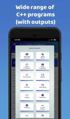 C++ Pattern Programs Free android App screenshot 5
